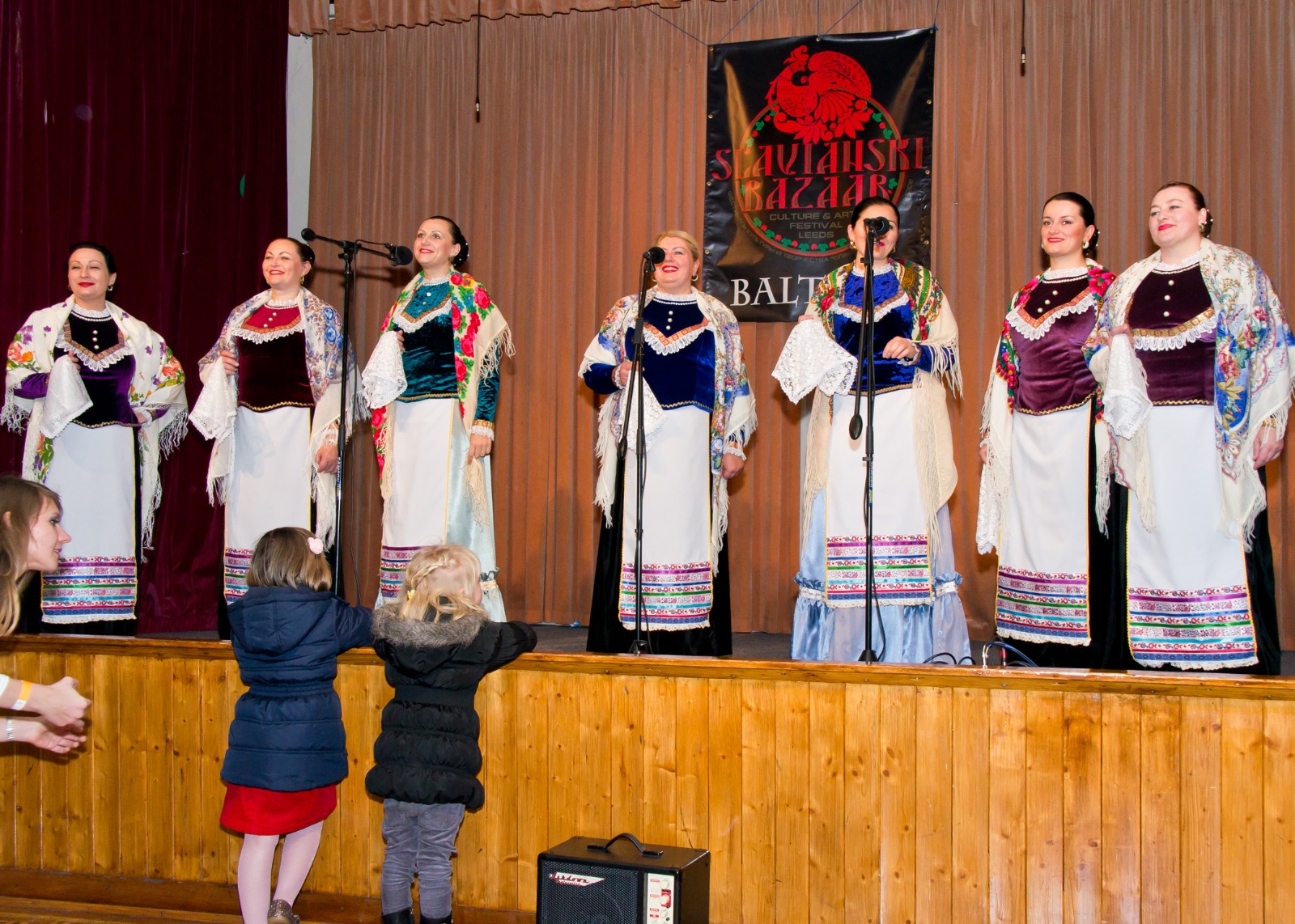 Photo of an event celebrating Slavic and Baltic culture